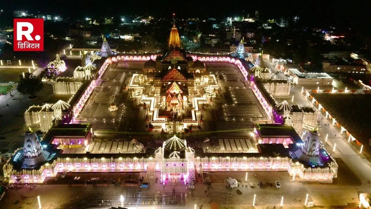 Ram Mandir Dhwajarohan