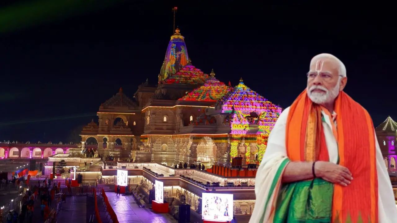 ram mandir dhwajarohan
