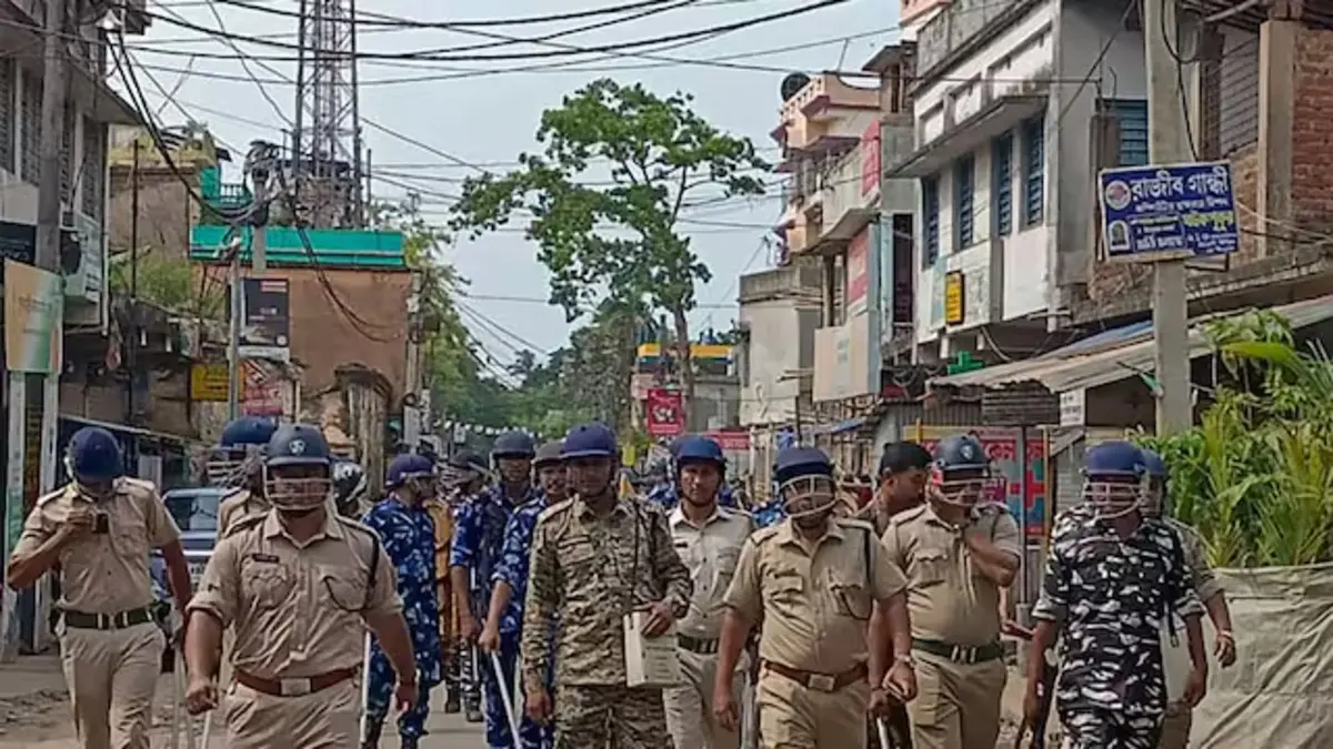 Ram Navami Security Tightened
