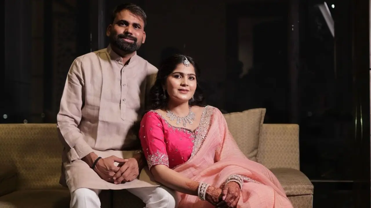 Rama Shukla- Umakant Dubey Wedding