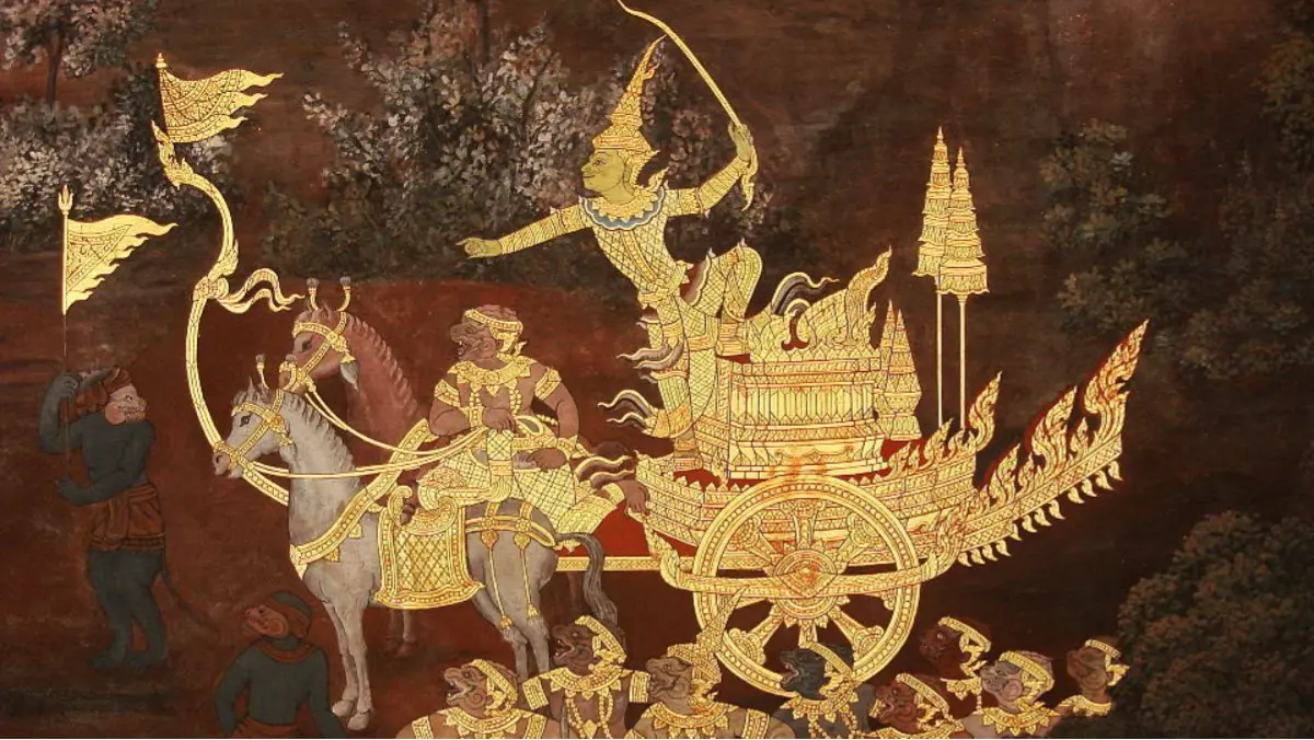 Ramakien, Thai Version of Ramayana