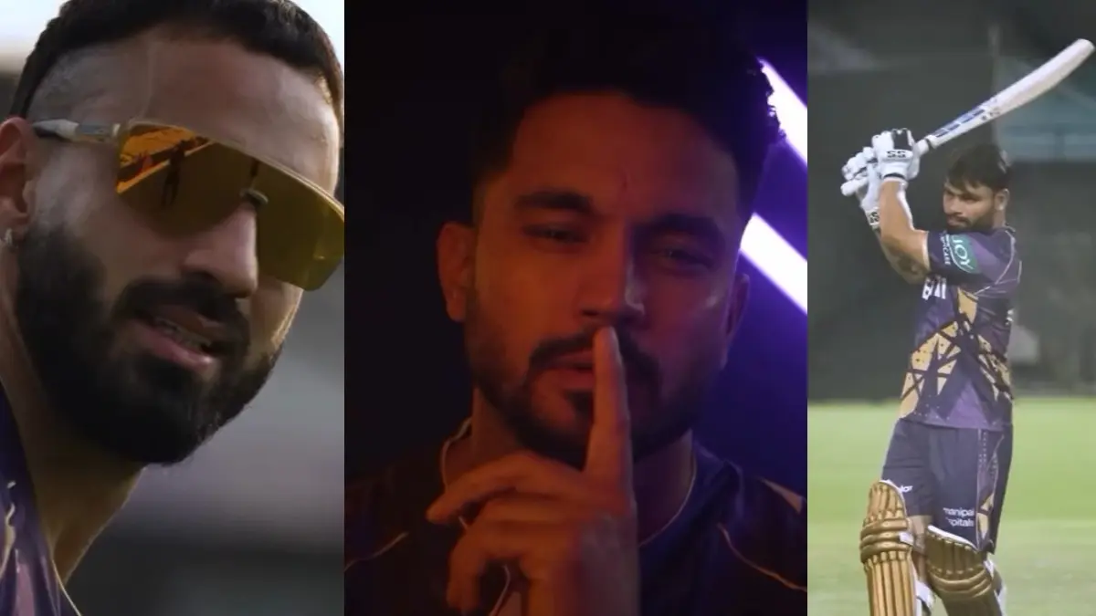 'We Will Stand Our Ground': KKR Issue Stern Warning For Their Critics Via Unique Social Media Post Ahead Of SRH Game In Eden Ramandeep Singh, Manish Pandey and Rinku Singh