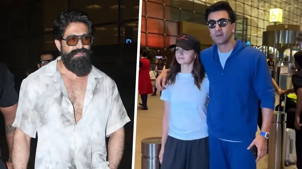 Ranbir Kapoor-Alia Bhatt, Yash Jet Off For Family Vacations Ahead Of Ramayana Official Announcement | Watch Ramayana actors jet off on vacation after wrapping film shoot