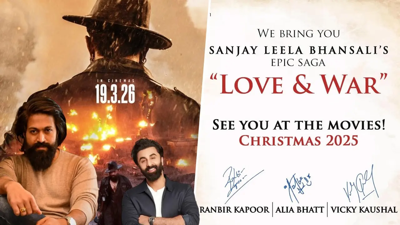 Ramayana co-stars Ranbir Kapoor and Yash starrers will hit the big screens on Eid 2026