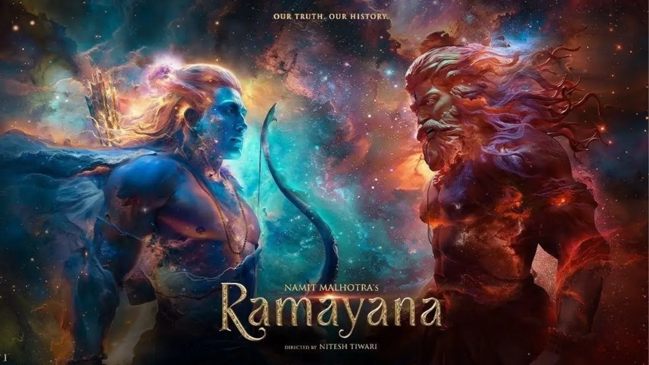 Ramayana First Glimpse Out