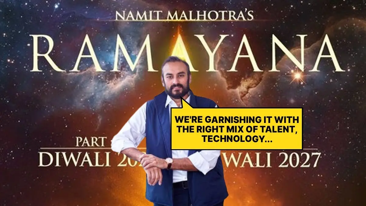 At WAVES, Ramayana Makers Talk About Overcoming Language Barriers With AI: Not Relying On Dubbing Or Subtitles... Ramayana Part 1 will release on Diwali 2026