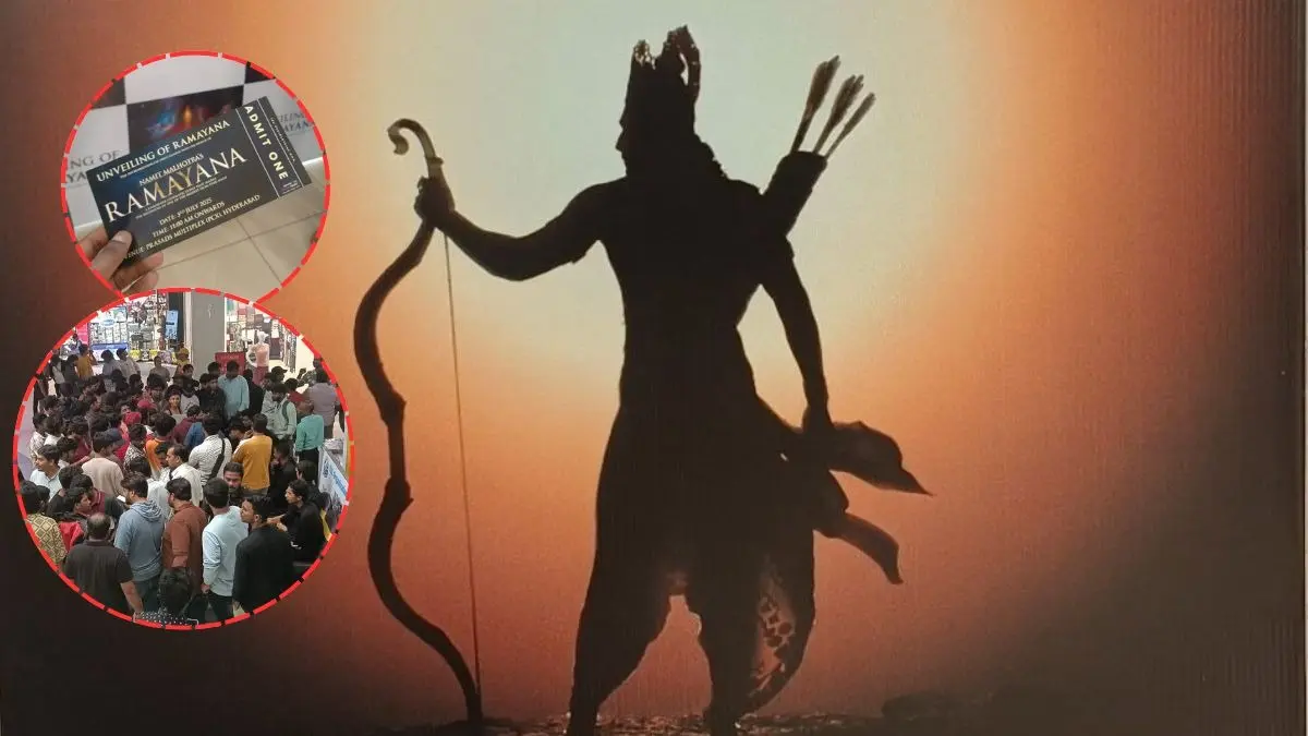 Ramayana pre-release craze