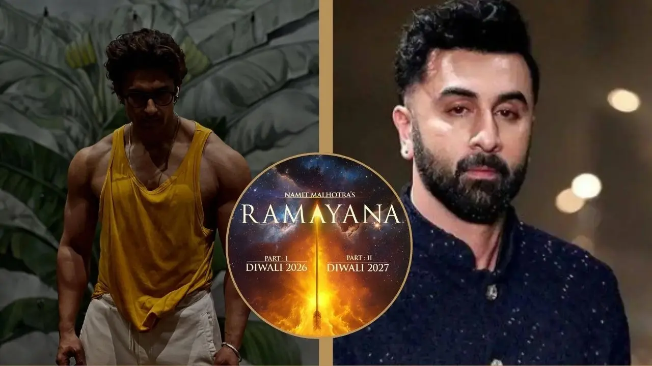 Ramayana: Ravi Dubey Buffed Up As Lakshman, Netizens Say ‘Ranbir Kapoor Ko Takkar Dega’ Ramayana: Ravi Dubey Buffed Up As Lakshman, Netizens Say ‘Ranbir Kapoor Ko Takkr Dega’