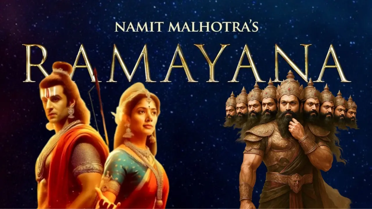 Ramayana teaser will be launched on July 3 from multiple cities in India