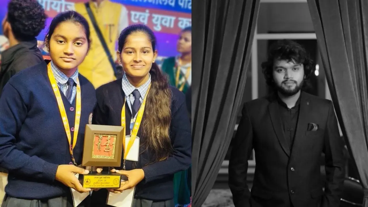 Ramdarshan Public School Soars High: Shubh Agrawal Applauds National-Level Selection