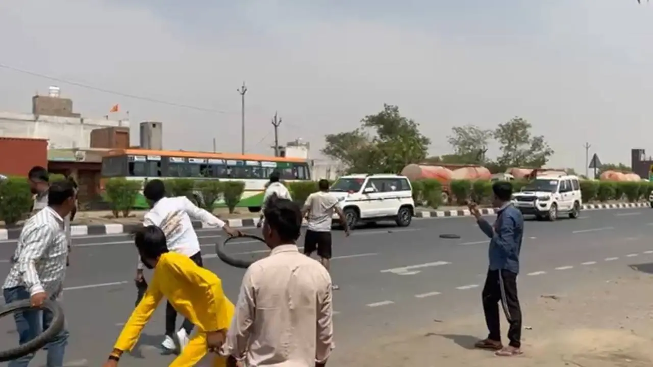 Ramji Lal Suman Attack