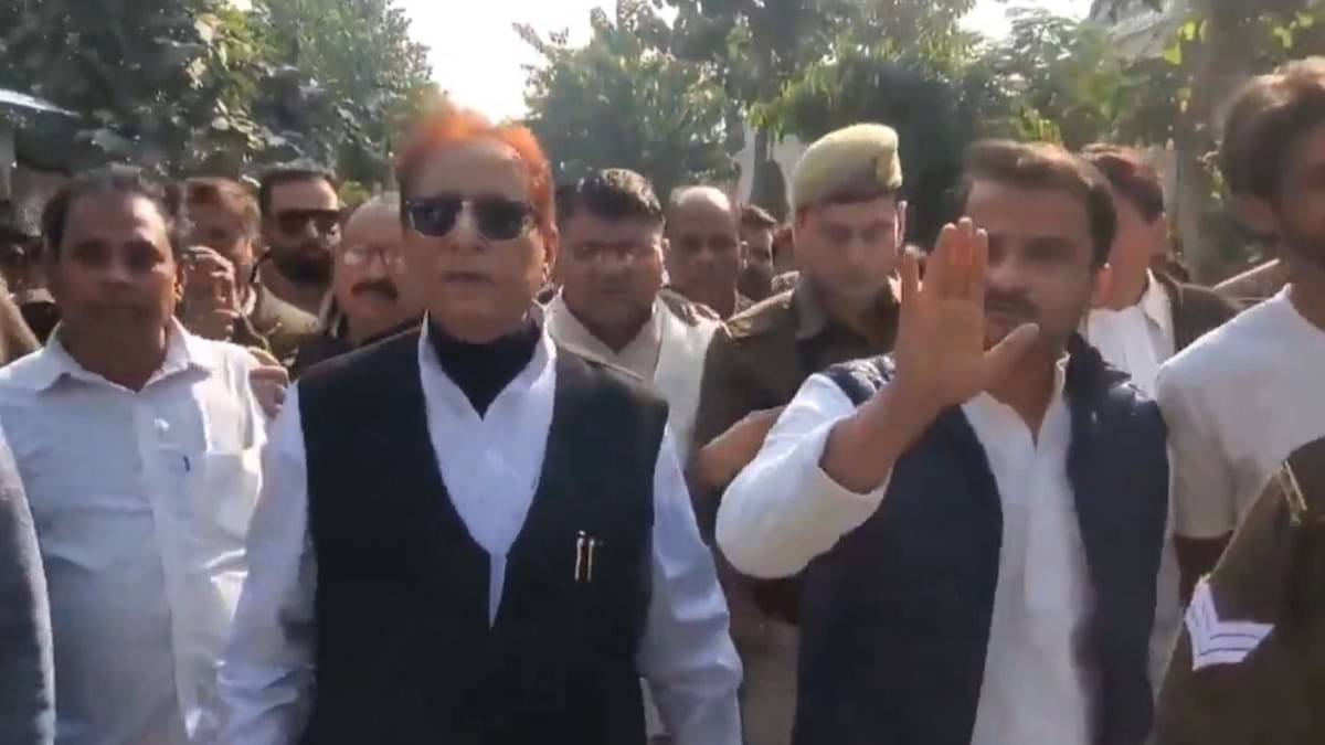 Rampur Court Sentences Azam Khan, Son to 7 Years in Jail for PAN Card Fraud