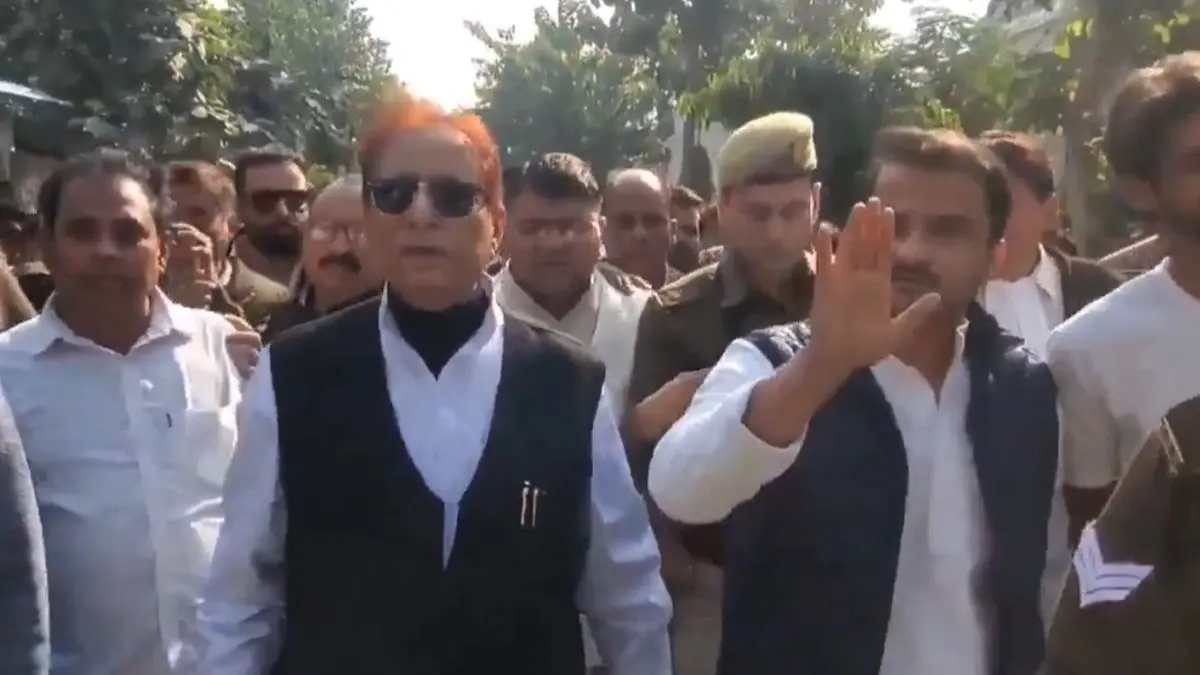 Azam Khan & Abdullah Azam Khan