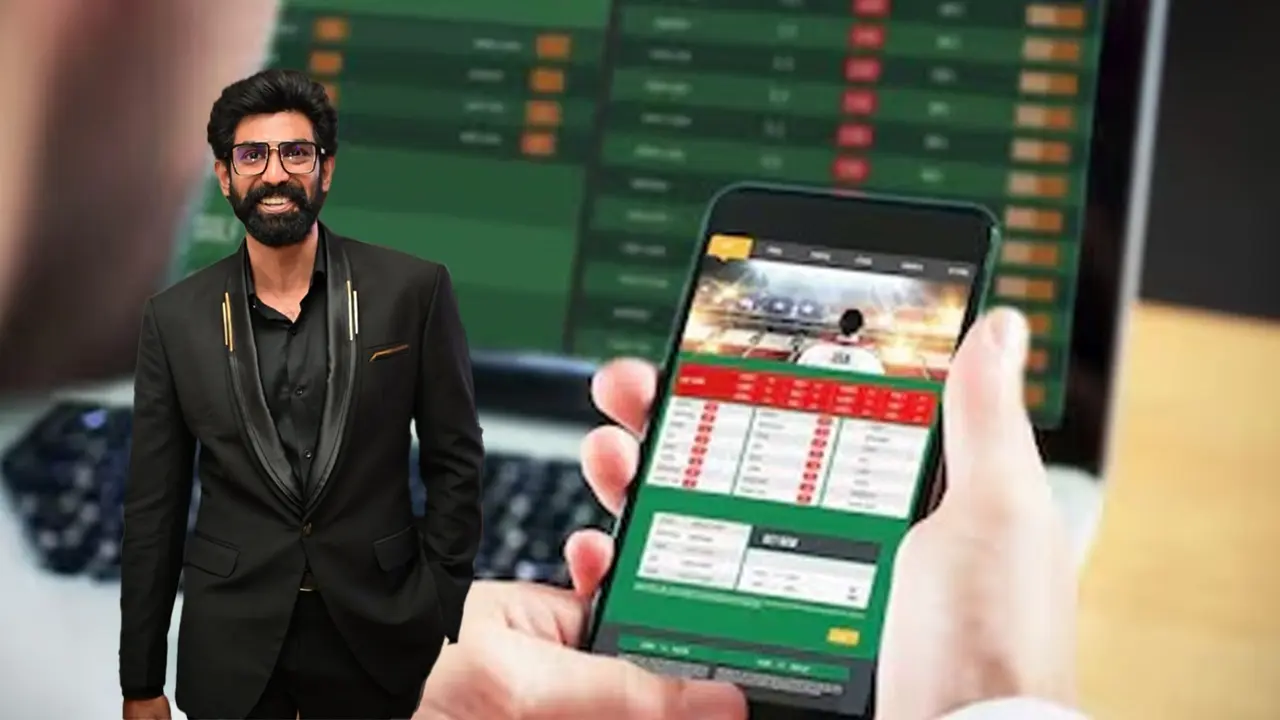 Rana Daggubati has been named in an FIR over the alleged promotion of online betting apps