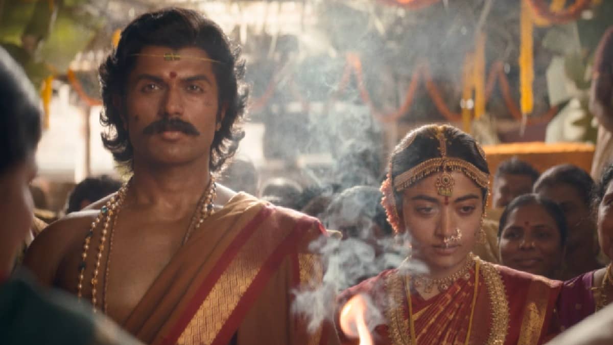 Rashmika-Vijay ने शादी के बाद फैंस को दिया बड़ा सरप्राइज, आगामी फिल्म Ranabaali का रोमांटिक सॉन्ग किया रिलीज