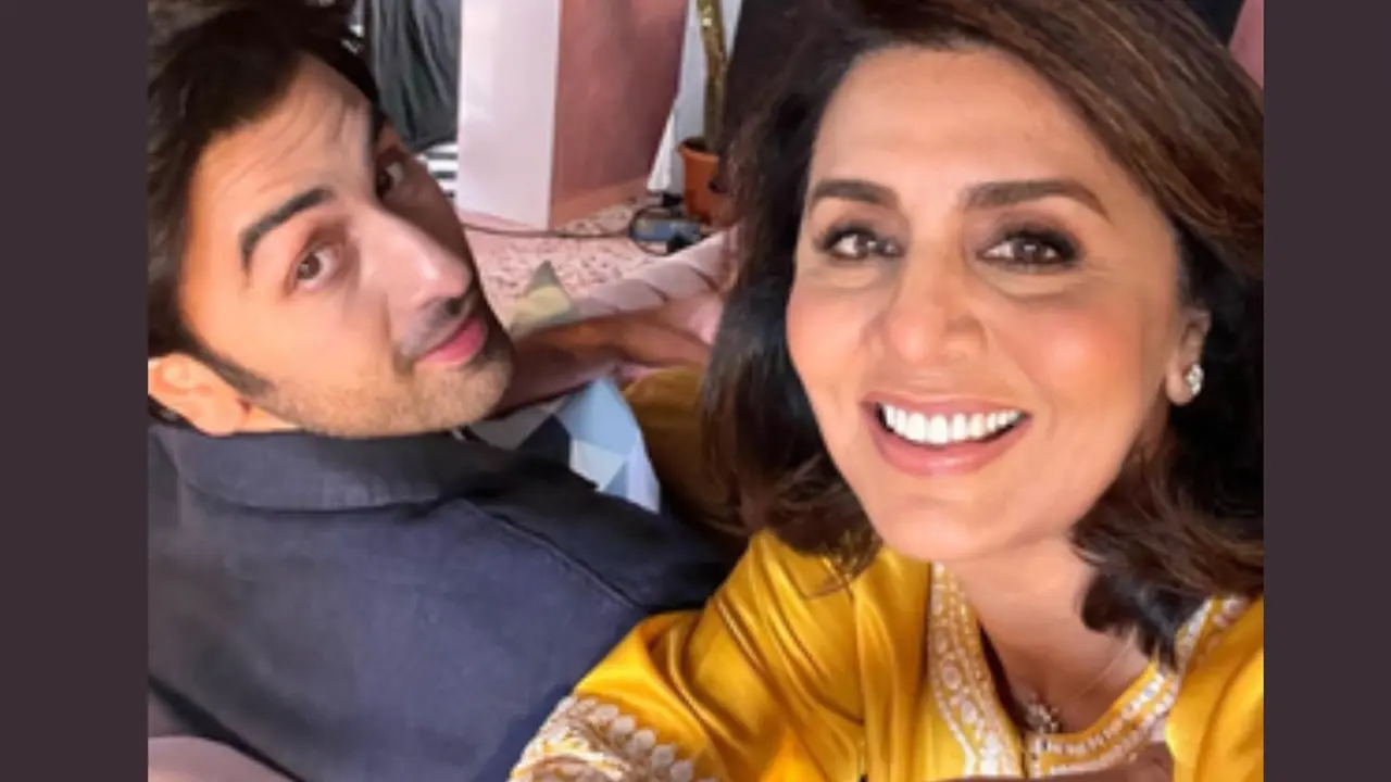 Ranbir And Neetu Kapoor