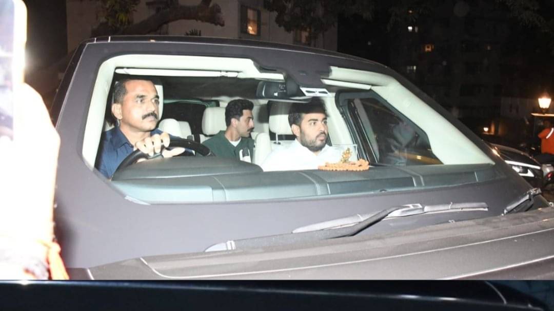 Friends Akash Ambani, Alia Bhatt, Ranbir Kapoor Visit Ayan Mukerji