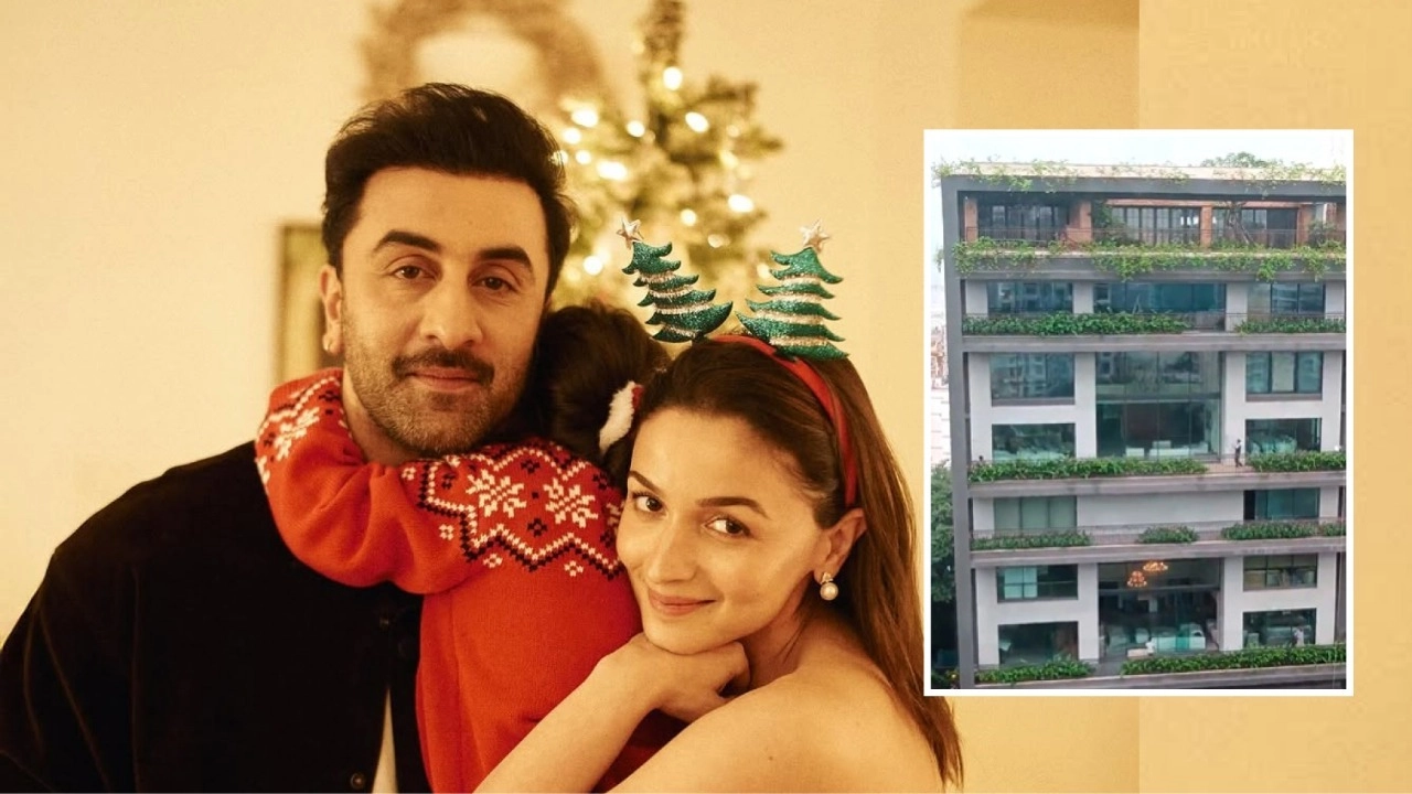 Ranbir Kapoor and Alia Bhatt's new house is ready