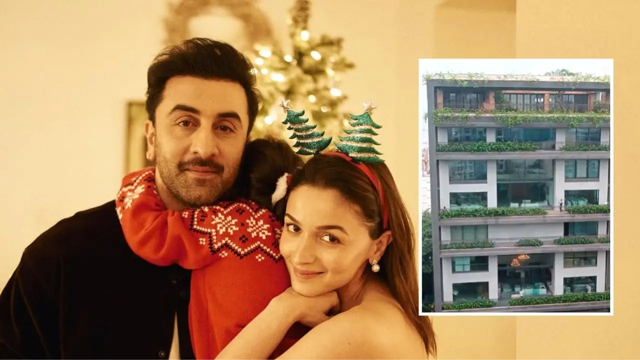 Ranbir Kapoor and Alia Bhatt's new house is ready