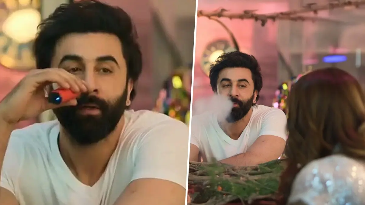 Ranbir Kapoor Vaping In The Bads Of Bollywood Cameo Raises Serious Doubt Over His 'Cleanup' For Ramayana Role Ranbir Kapoor as seen in a cameo role in The Ba***ds of Bollywood
