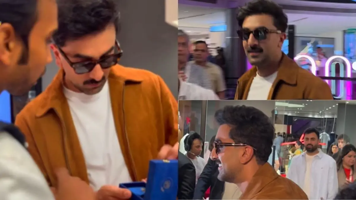 Ranbir Kapoor at ARKS Delhi store launch