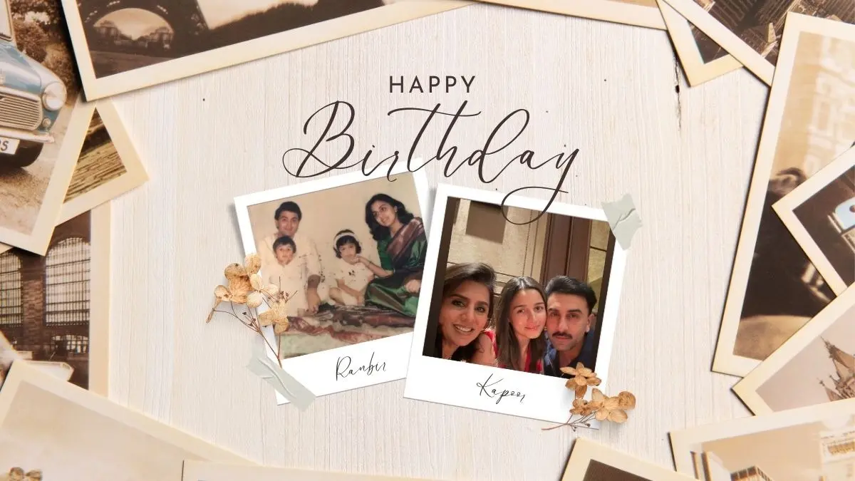 To 'Rockstar Of Family' Ranbir Kapoor, Adorable Birthday Wishes From Mom Neetu Kapoor, Sister Riddhima Kapoor Sahni Ranbir Kapoor Birthday