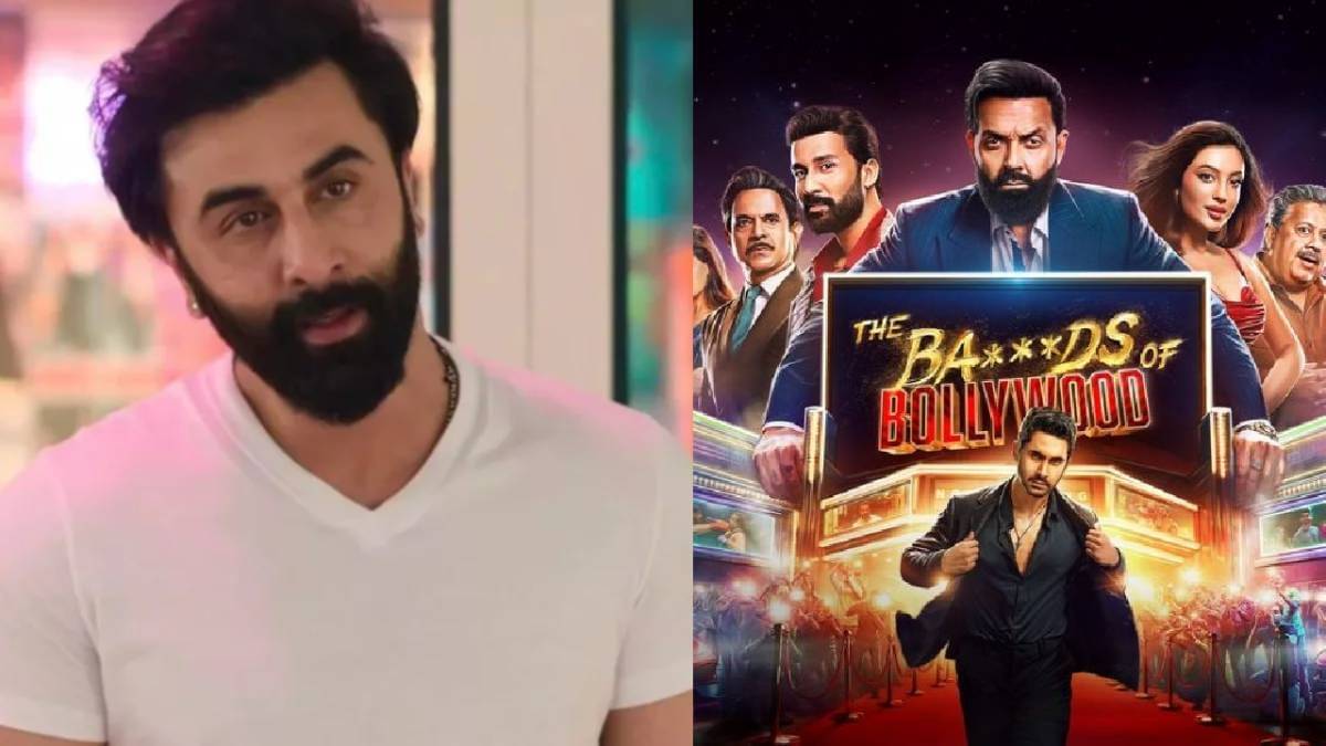 Ranbir Kapoor in The Ba***ds of Bollywood