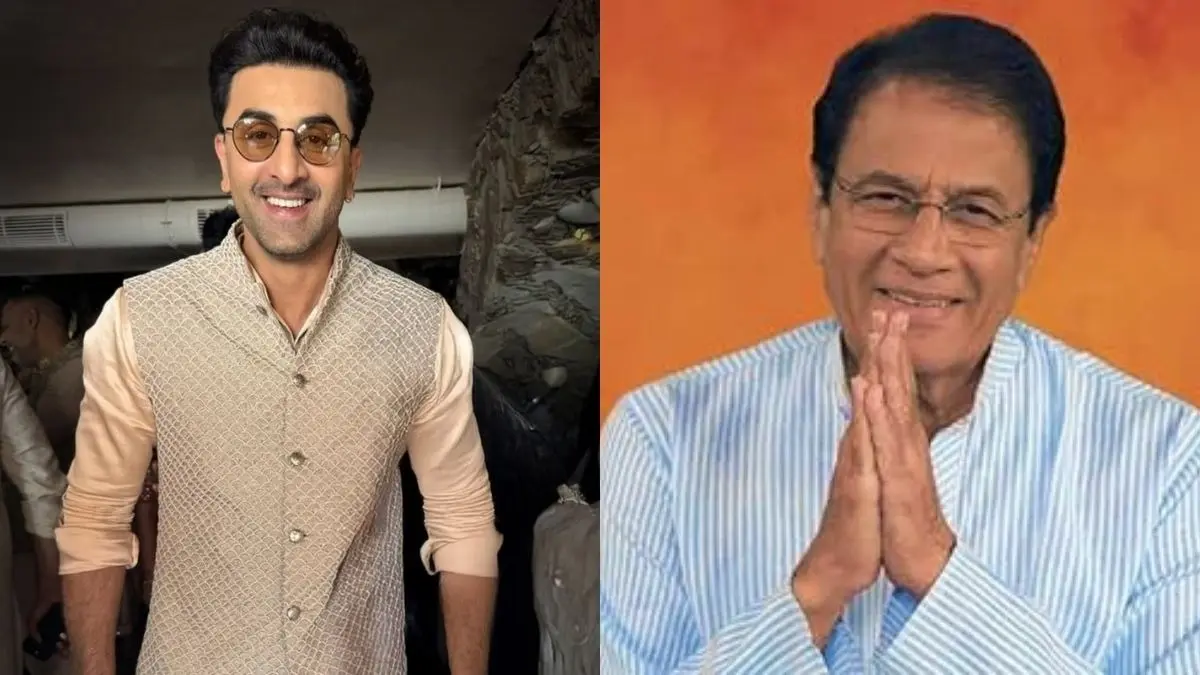 Ranbir Kapoor (L), Arun Govil (R)