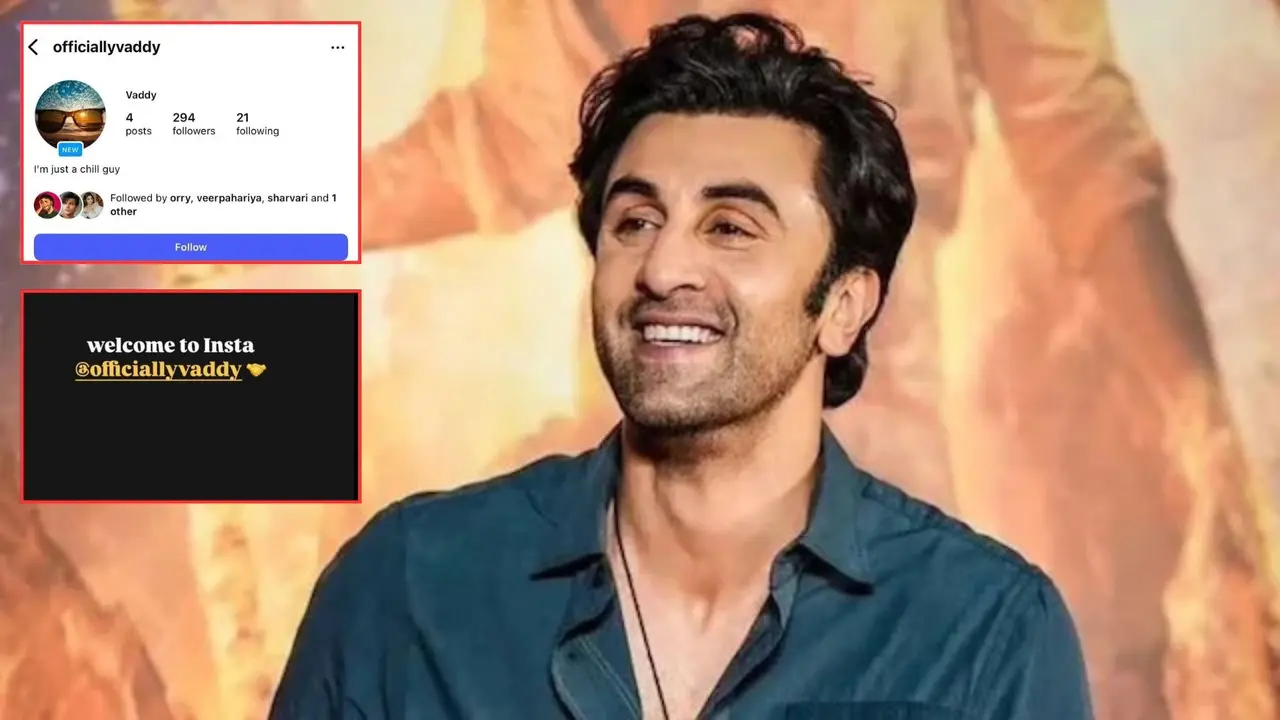 Ranbir Kapoor linked to mysterious Instagram account