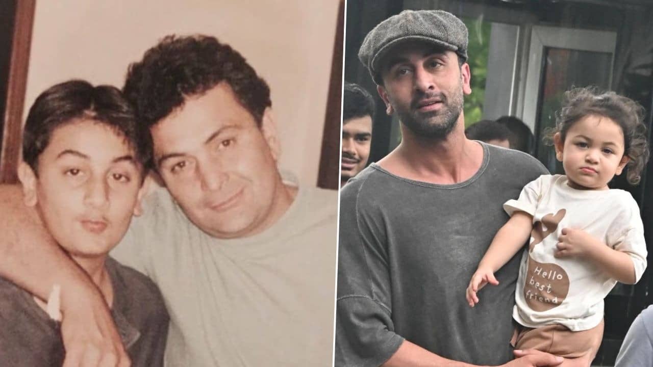 Ranbir Kapoor on Fatherhood journey with Raha