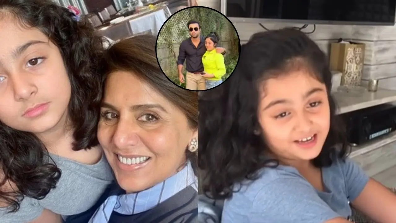Ranbir Kapoor’s Niece Samara’s Old Video Goes Viral, Granny Neetu Kapoor Reacts