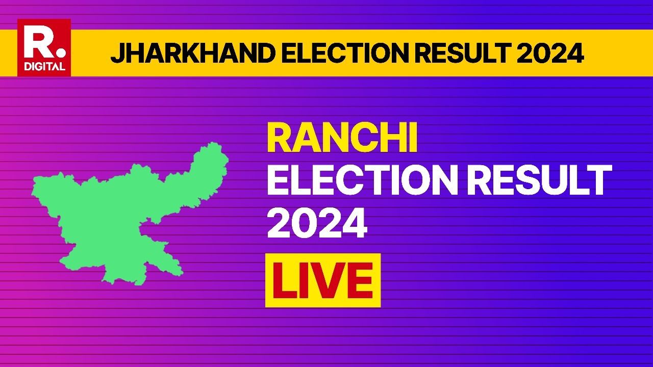 Ranchi Election Result 2024 LIVE Counting of Votes to Begin at 8 AM