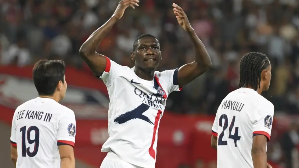 France Forward Randal Kolo Muani Joins Juventus On Loan From PSG Until The End Of The Season Randal Kolo Muani