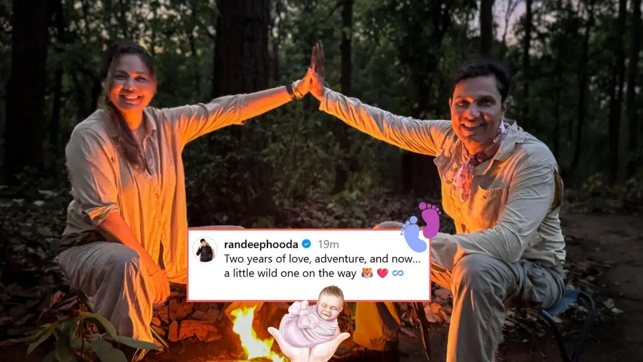 Randeep Hooda-Lin Laishram Announce First Pregnancy On Their 2nd Anniversary: A Little Wild One Is On The Way… Randeep Hooda-Lin Laishram Announce First Pregnancy On Their 2nd Anniversary: Little Wild One Is On The Way…