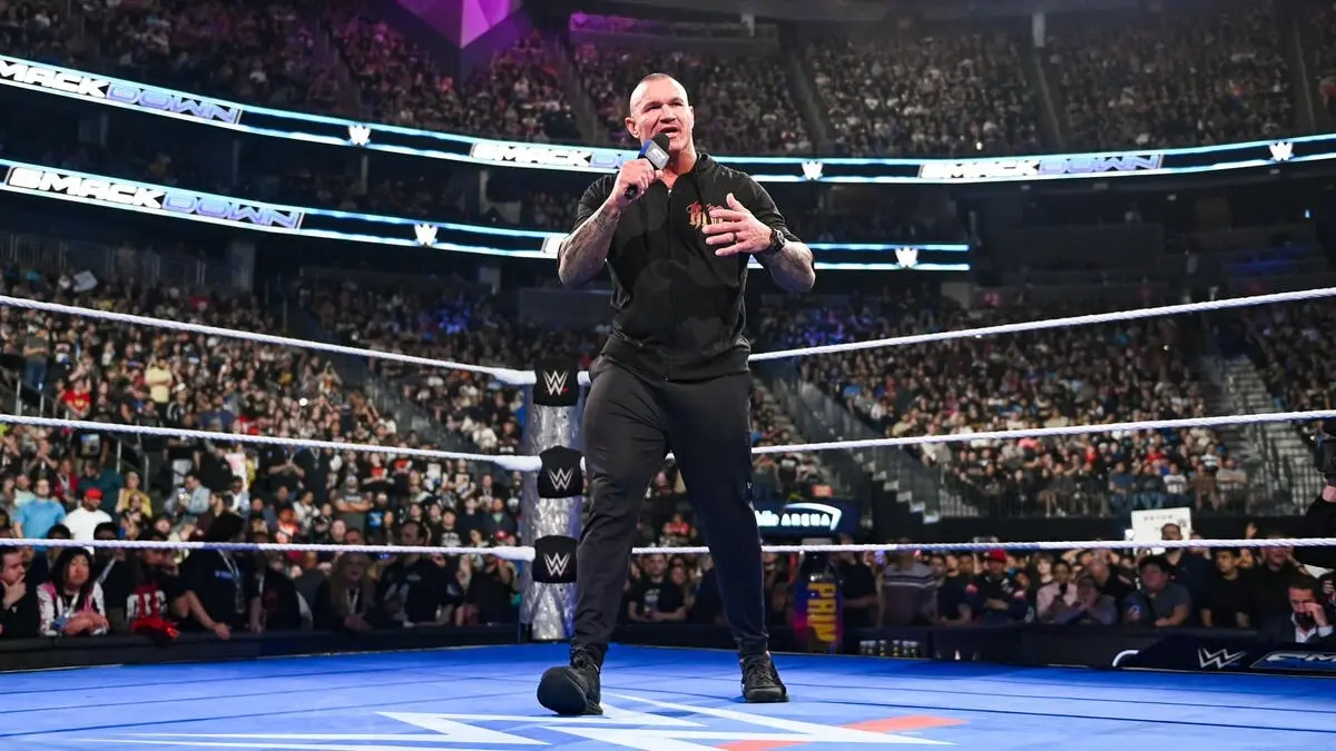 'Step Up': Randy Orton Throws Open Challenge At Star Wrestlers And WWE Fans To Face Him At WrestleMania 41 In Las Vegas Randy Orton during Friday Night SmackDown