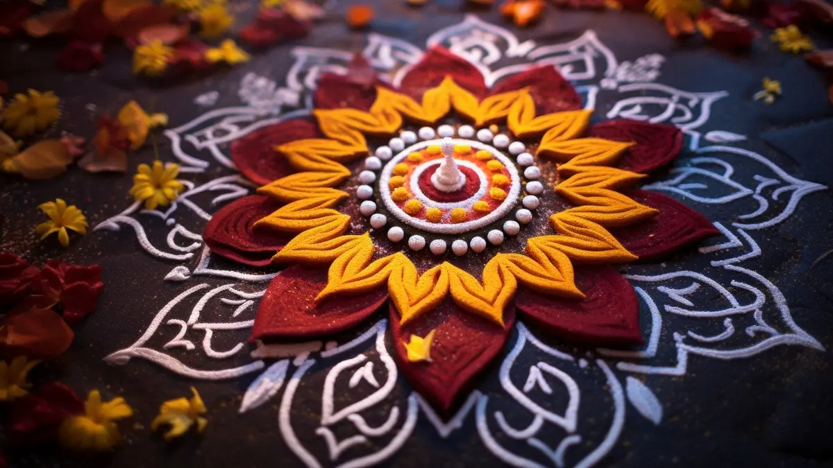 Diwali 2025: Easy-To-Make Rangoli Designs Rangoli