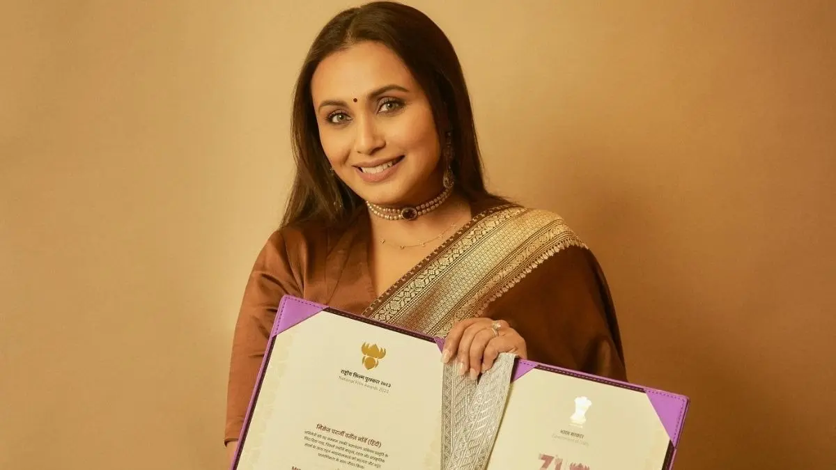 Rani Mukerji Recounts 'Heartbreaking' Moment When She Didn't Win National Film Award For Black, Says 'I Gave All Of Mine To Film' Rani Mukerji On Not Winning National Film Award For Black