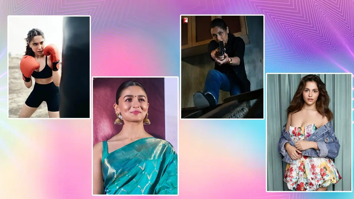 Rani Mukerji plays a fierce cop in the Mardaani franchise