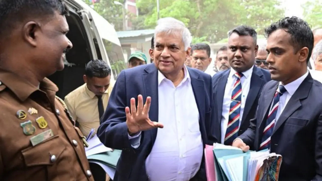 Former Sri Lankan President Ranil Wickremesinghe Arrested for Misuse of Government Funds Ranil Wickremesinghe, former Sri Lankan president