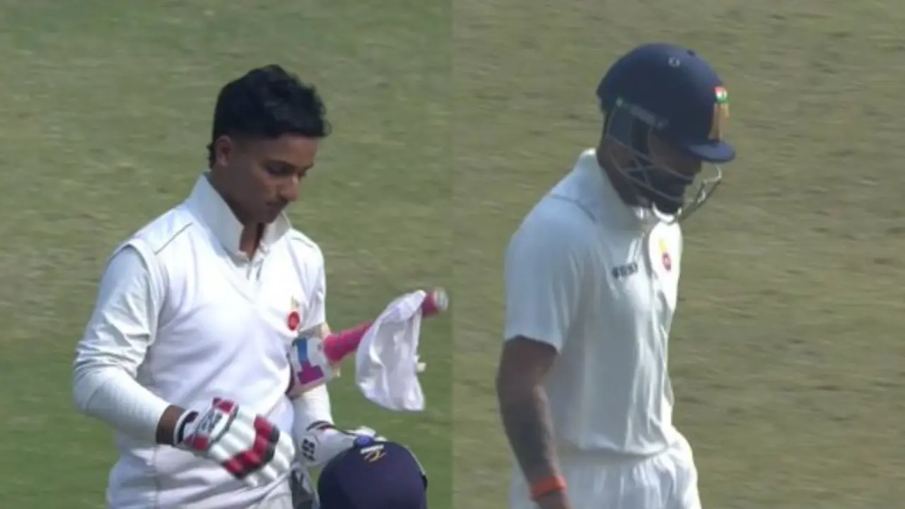 Ranji Trophy: Delhi took the lead due to Badoni's 99 runs, Kohli got out after scoring six runs