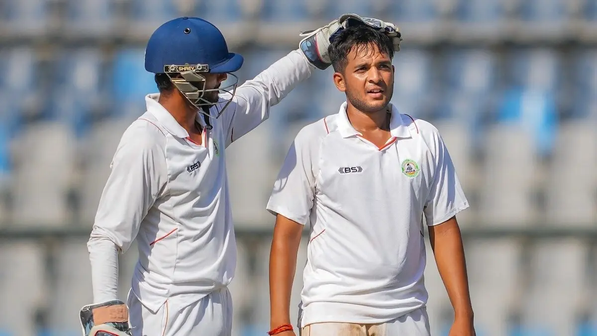 ranji trophy spinner harsh dubey leads vidarbha to win over himachal