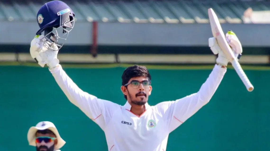 ranji trophy yash rathor century vidarbha scored 326 runs against uttarakhand