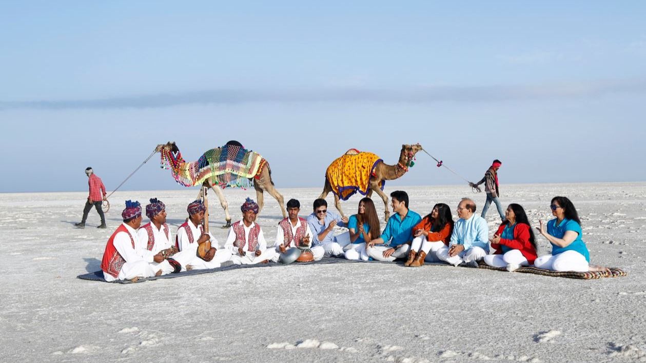  Rann Of Kutch festival