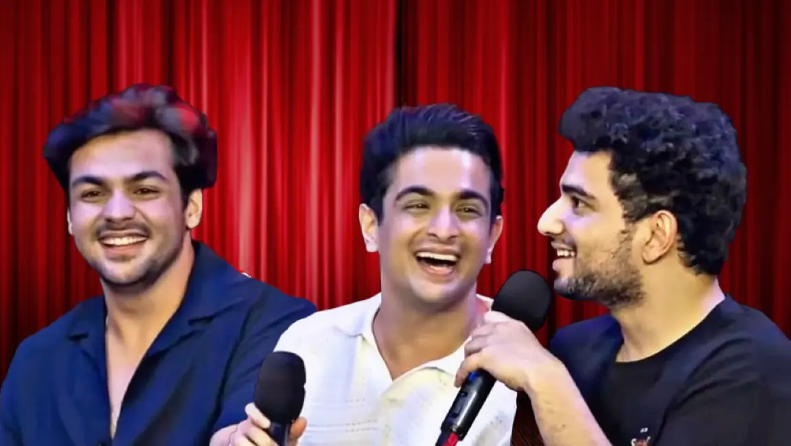 Ranveer Allahbadia Ashish Chanchlani Samay Raina