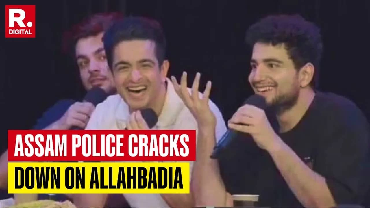Ranveer Allahbadia Assam police