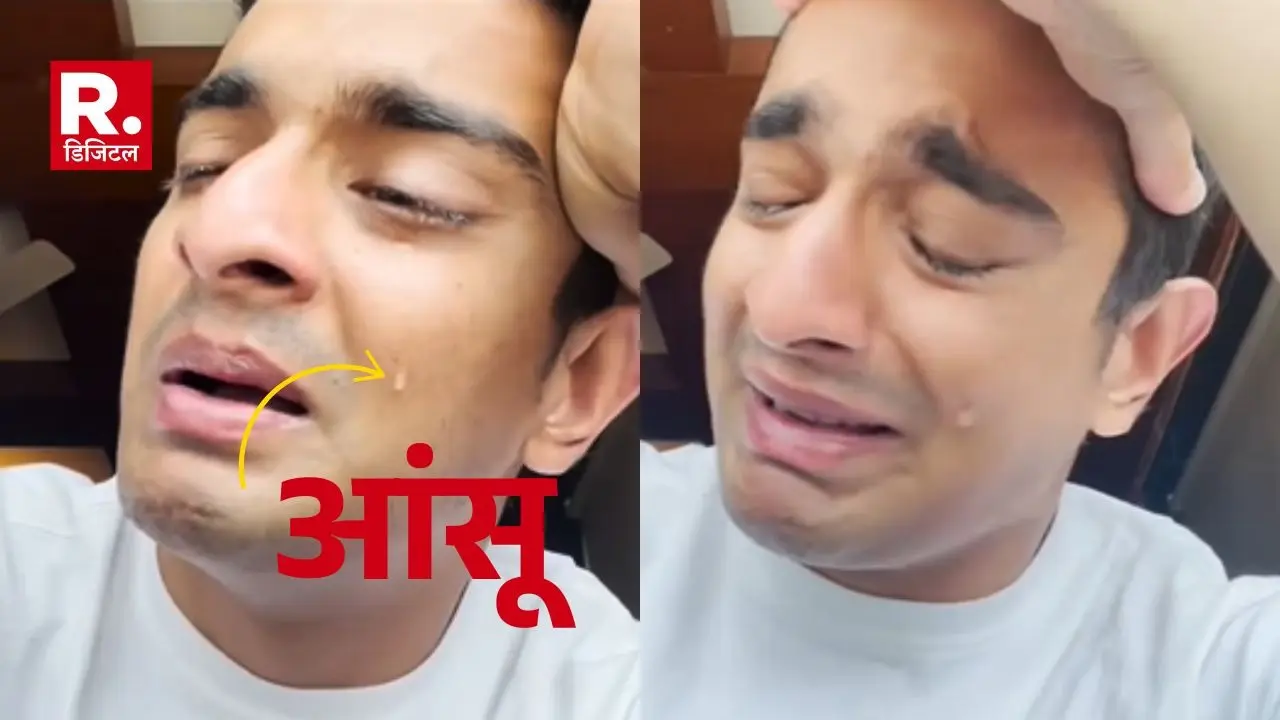 Ranveer Allahbadia crying video