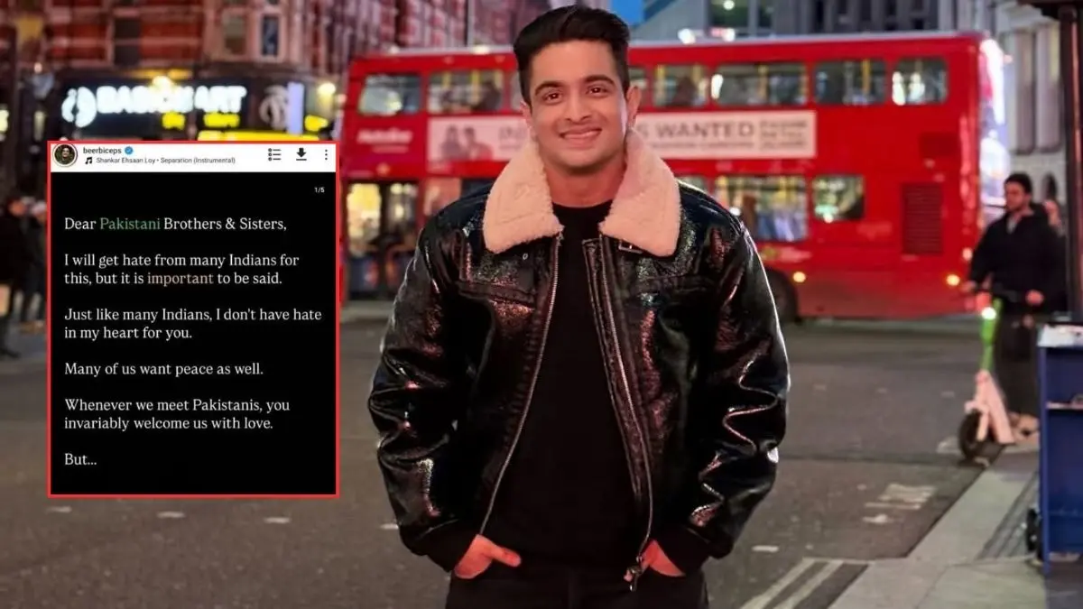 'Shameless' Ranveer Allahbadia Faces Criticism For Apologising To 'Pakistani Brothers And Sisters', Deletes Post Later Ranveer Allahbadia Gets Slammed For His 'Apology' Note To Pakistan.