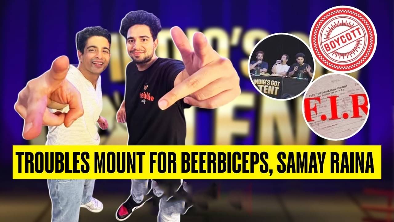 Ranveer Allahbadia, India's Got Latent controversy 