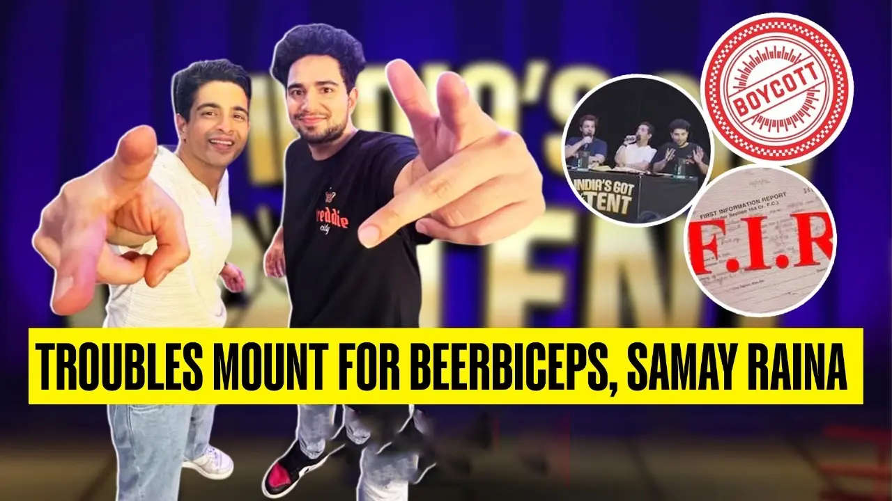 Ranveer Allahbadia, India's Got Latent controversy