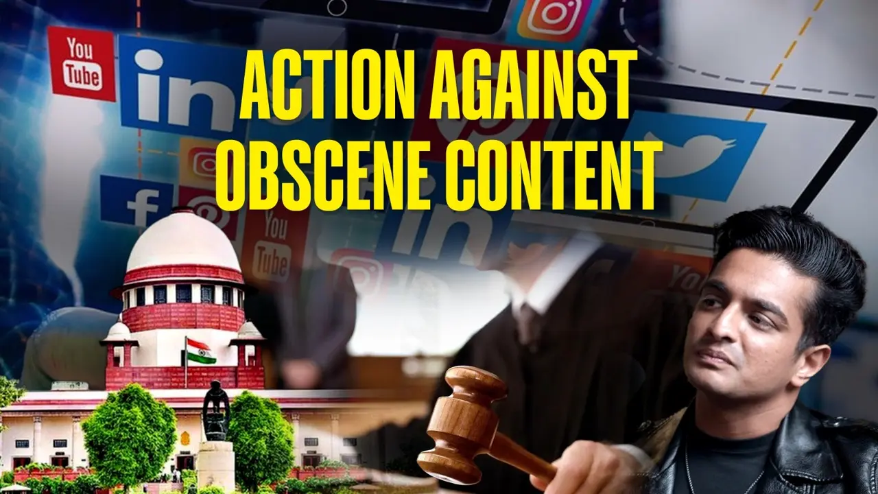 Will Government And SC Act Against Obscenity On YouTube & Social Media? All Loaded Indicators After Ranveer Allahabdia Case Ranveer Allahbadia's India's Latent Controversy.